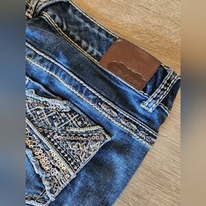 Maurices embellished jeans